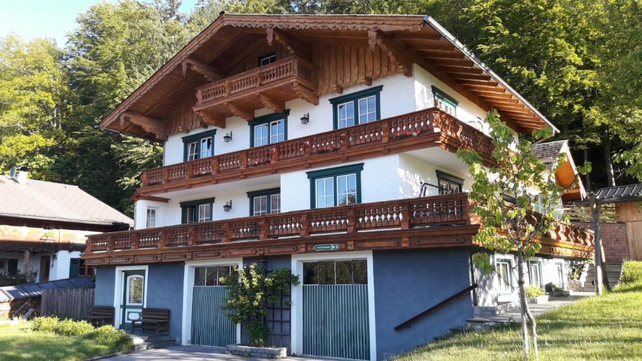 Ferienwohnung Appesbacher Sankt Wolfgang im Salzkammergut Luaran gambar