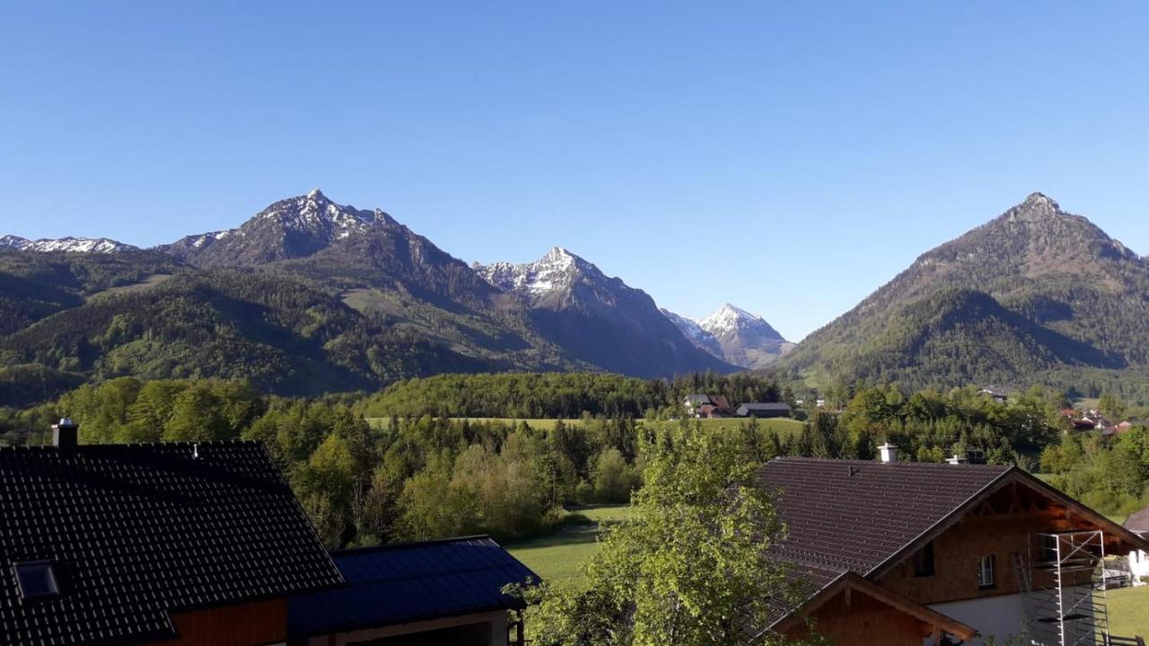 Ferienwohnung Appesbacher Sankt Wolfgang im Salzkammergut Luaran gambar
